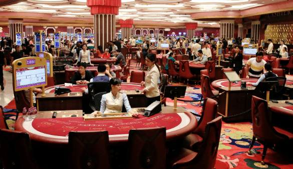 Casino ở Philippines luôn cực kỳ sôi động