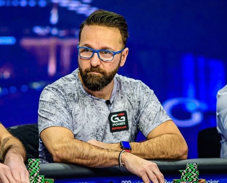 Daniel Negreanu - top những tay chơi poker giỏi nhất
