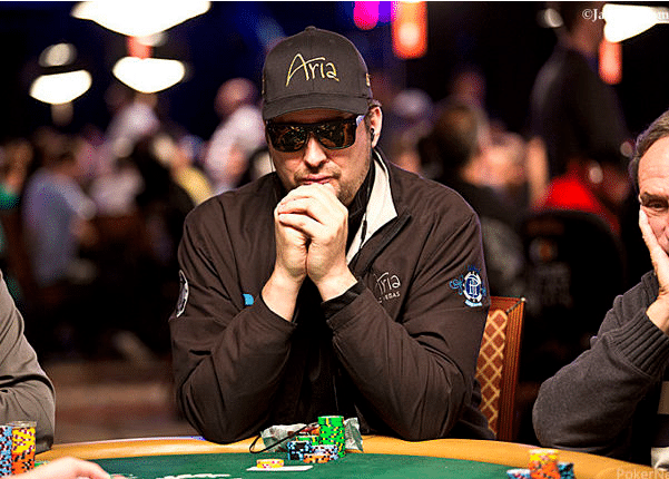 Phil Hellmuth - Tuyển thủ poker thành công