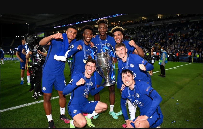 Danh Hiệu UEFA Champions League của Chelsea