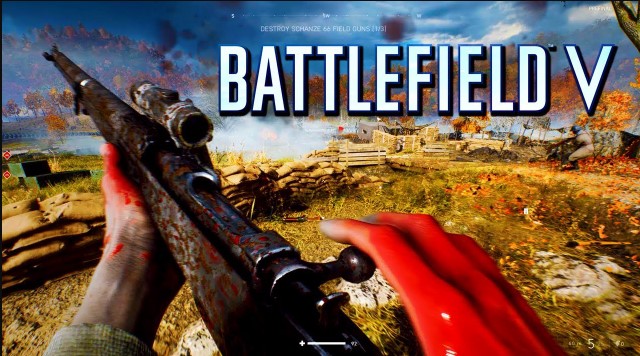 Battlefield V game phỏng theo Thế chiến thế giới thứ 2