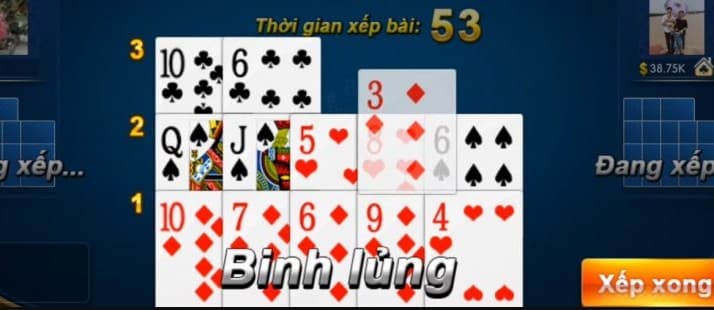 Cách phân biệt bài binh lủng và bài binh thắng nhanh nhất