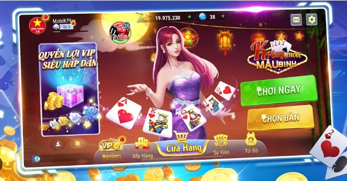 Đánh giá các cổng game bài binh online mới