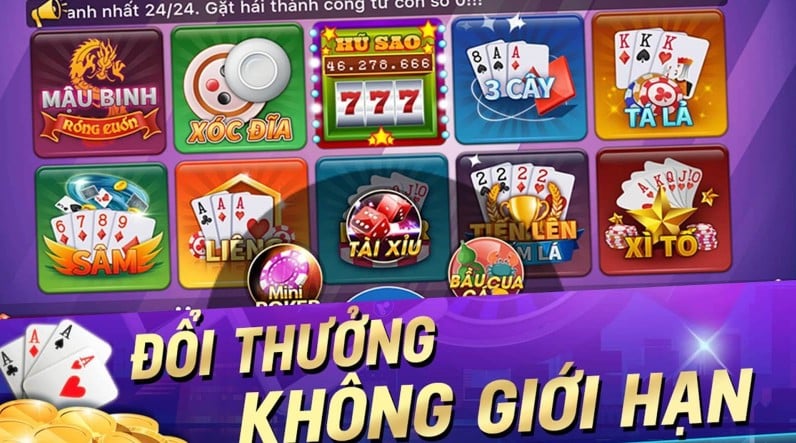 Top những cổng game đánh bài đổi thưởng uy tín nhất