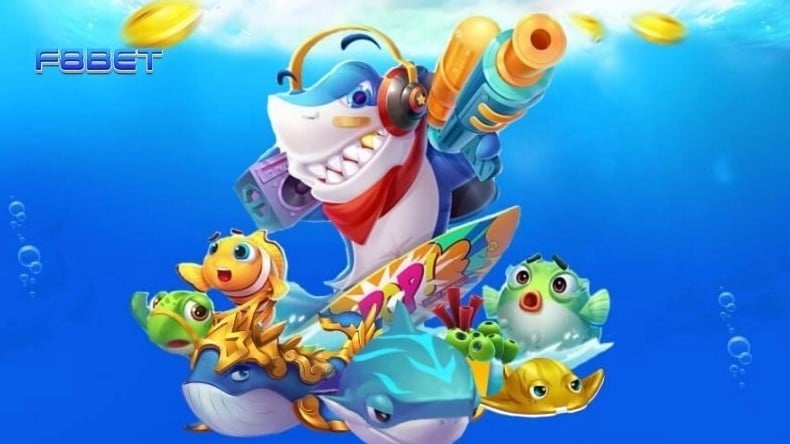 Bắn cá F88bet nhiều sảnh game bắn cá online hay