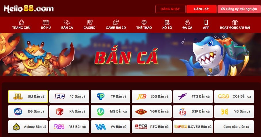 Bắn cá nổ hũ Hello88 cách săn cá lớn nhanh nhất