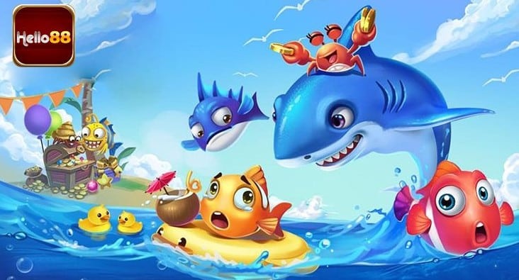 Cách săn cá lớn nhanh nhất trong bắn cá nổ hũ Hello88